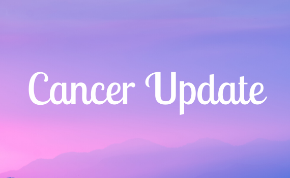 Update: Cancer Free & Living Life!