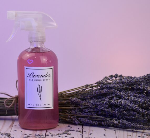DIY: Lavender Household Cleaner – Plus Free Printable Label Project